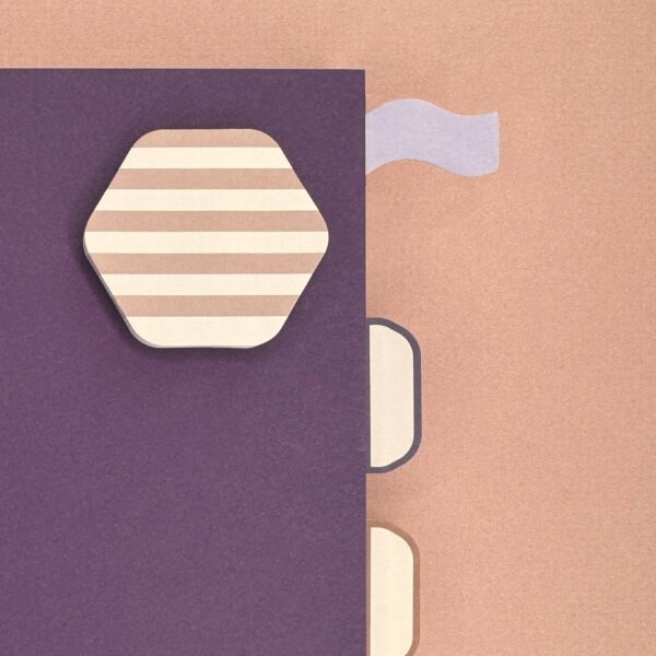 Stripe Sticky Note Set - Page Flags and Tabs - Image 2