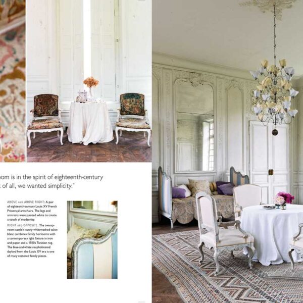Simon & Schuster - Romantic French Homes by Lanie Goodman - Image 3