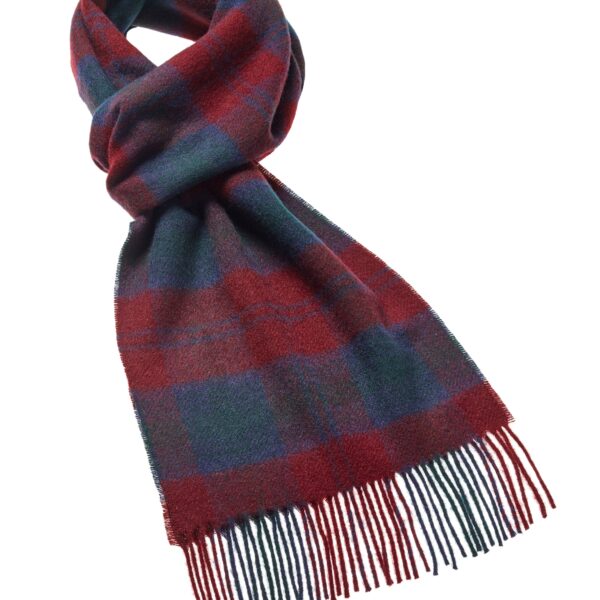 Bronte Moon - Tartan / Plaid Scarf Collection - 10" x 75" - Made in UK - Image 24