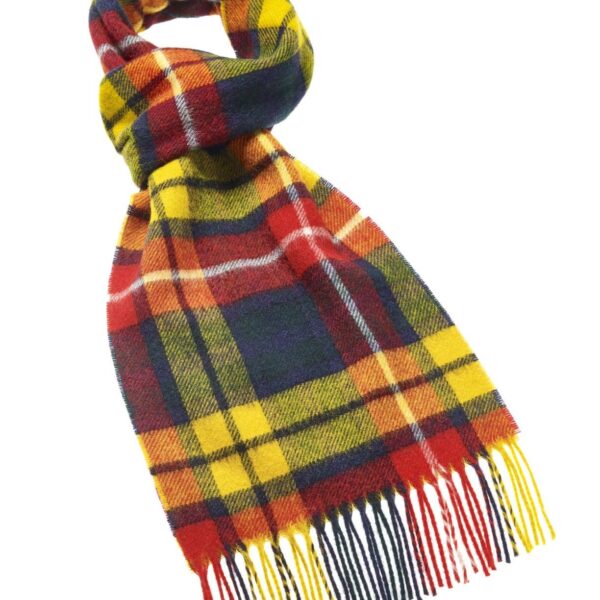 Bronte Moon - Tartan / Plaid Scarf Collection - 10" x 75" - Made in UK - Image 25