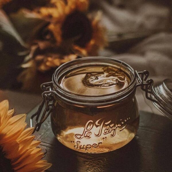 Le Parfait - 250ml Rounded French Glass Storage Jar WAirtight Rubber Seal - Image 3