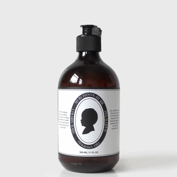 Murchison-Hume - Fragrance-Free Organic Baby Bath Wash - Image 2