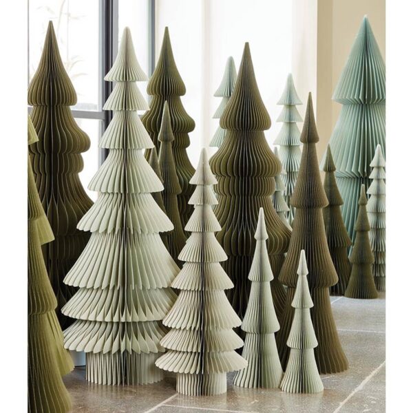Paper Tree - Frasier Fir Sage Grey 14": Cotton Paper - Image 2