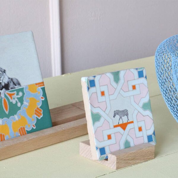 Spotted a zebra | StoryTiles art on tile: S - Image 5