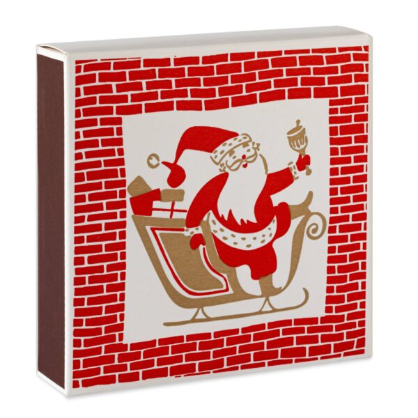 Archivist Gallery - Father Christmas | Square - Christmas Safety Matches🎄 - Image 3