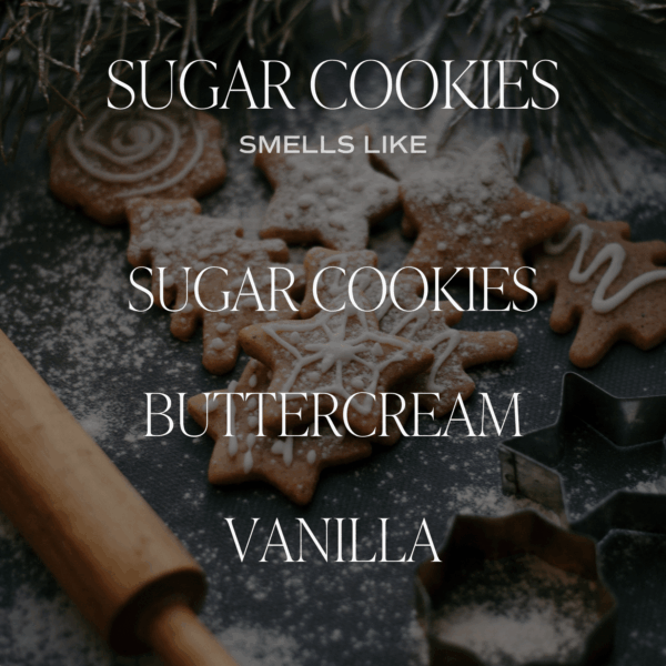 Sugar Cookies 12 oz Candle - Image 7