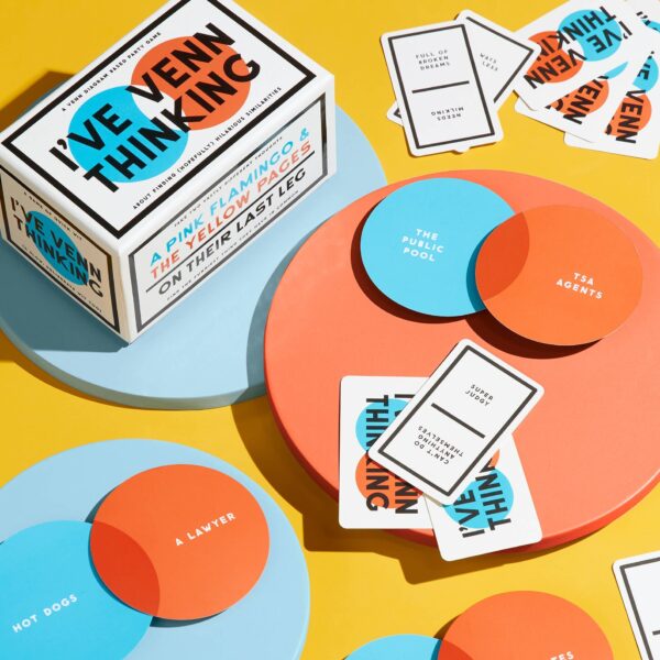 Chronicle Books - Brass Monkey I've Venn Thinking - Strategic Card Game - Image 2
