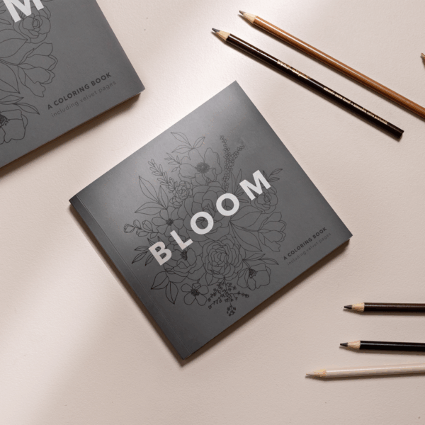 Bloom: A Mini Floral Coloring Book - Image 3