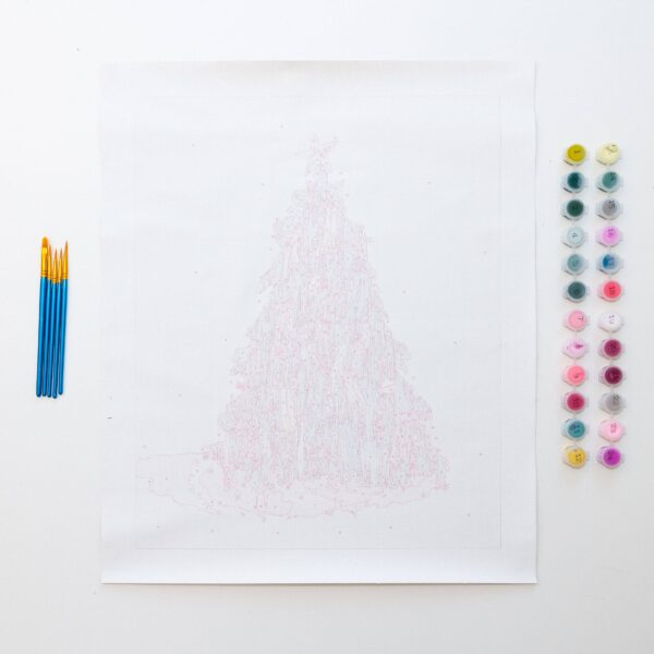Can We Get More Tinsel by Nysha Lilly Holiday Paint by Numbers Deluxe - Image 2