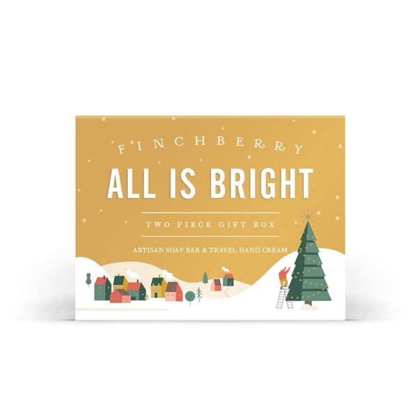 All is Bright 2 Pc Soothing Bath & Body - Image 3