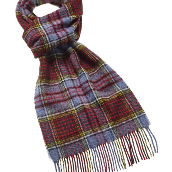Bronte Moon - Tartan / Plaid Scarf Collection - 10" x 75" - Made in UK - Image 26