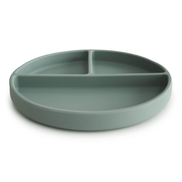 Silicone Suction Plate Cambridge Blue - Image 2
