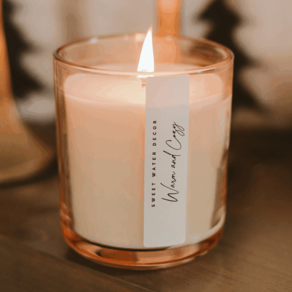 Warm and Cozy 12 oz Candle - Image 5