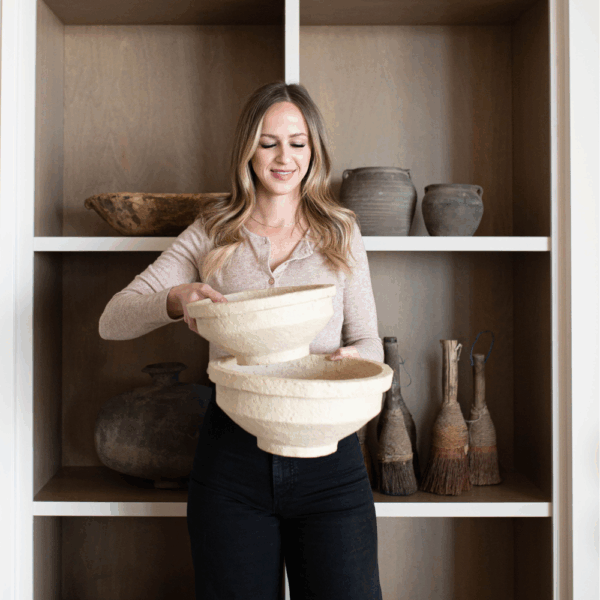 Paper Mache Bowls  : Large - Image 2