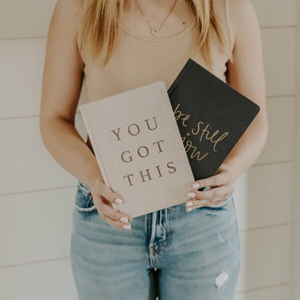Be Still and Know Fabric Journal - Home Decor & Gifts - Image 9