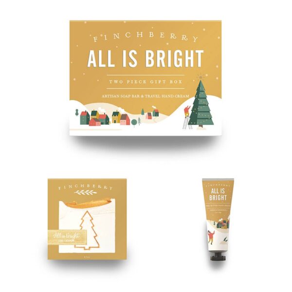 All is Bright 2 Pc Soothing Bath & Body - Image 4