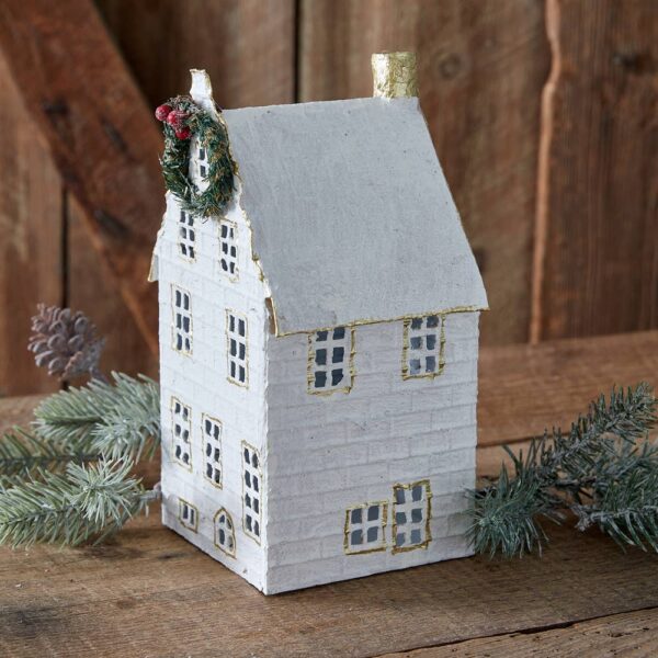 Snowy Manor Luminary - Image 2