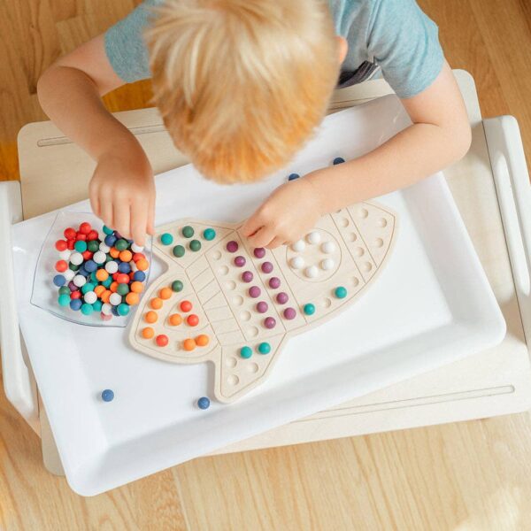 Blueberry and Third - The Rocketship Activity Board - Image 9