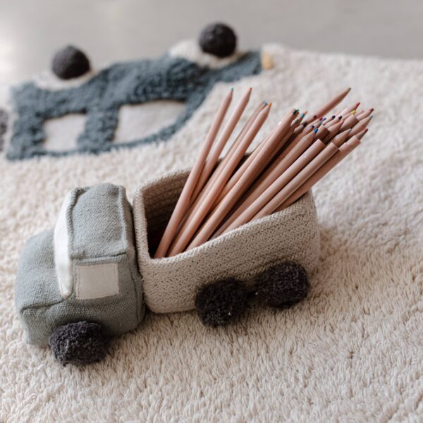 Lorena Canals - Set of mini baskets Truck - Image 4