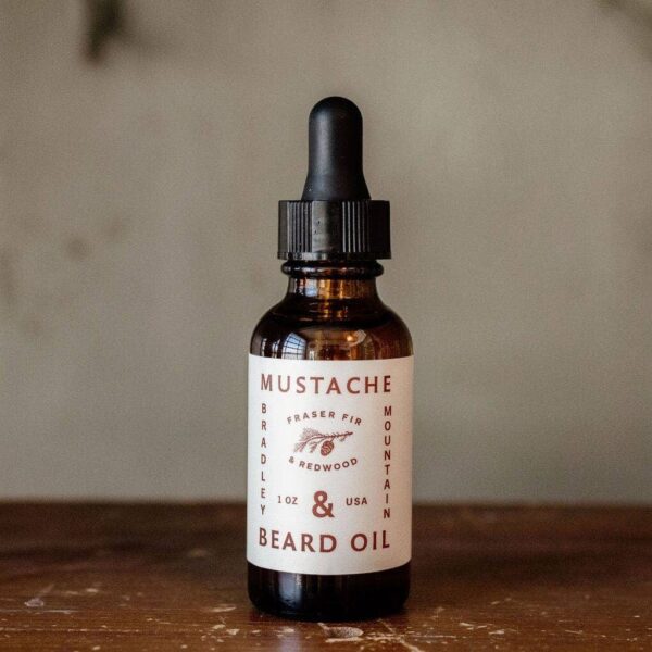 Mustache & Beard Oil: Rosemary & Sage - Image 4