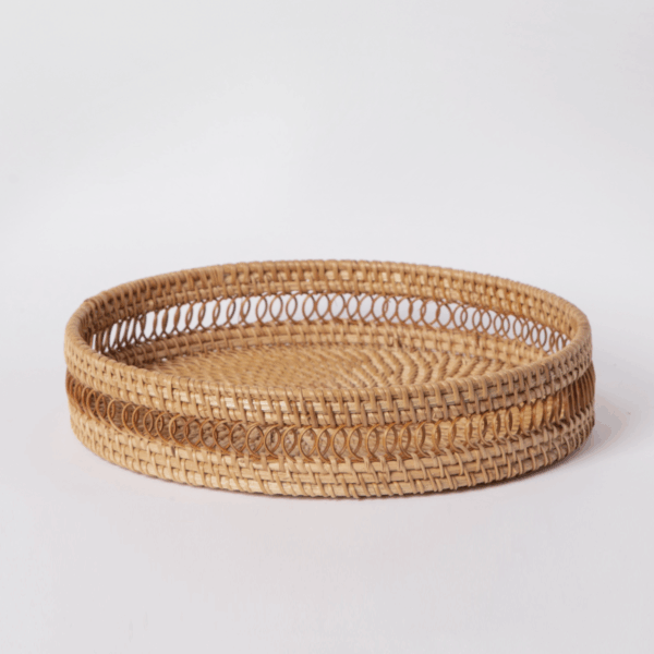 Porto Boutique - 405 - Rattan Tray - Image 2