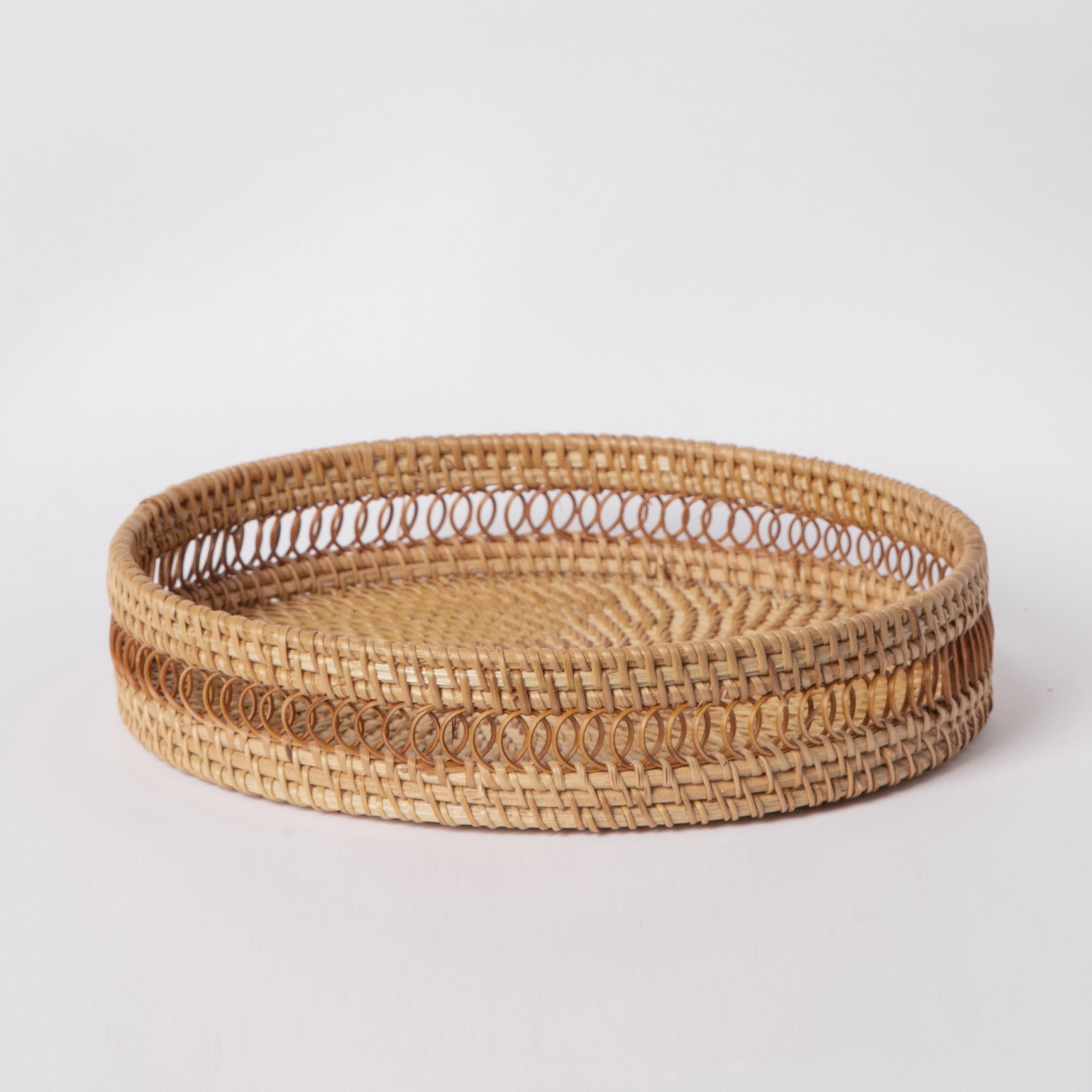 Porto Boutique - 405 - Rattan Tray - Image 2