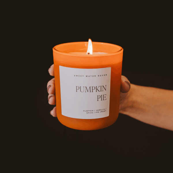 Pumpkin Pie 15 oz Soy Candle - Image 6