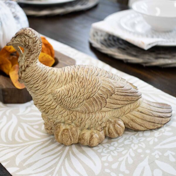 Harvest Gobbler   Almond   10.5x7x5 - Image 2