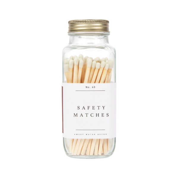 Safety Matches, White Tip - Image 5