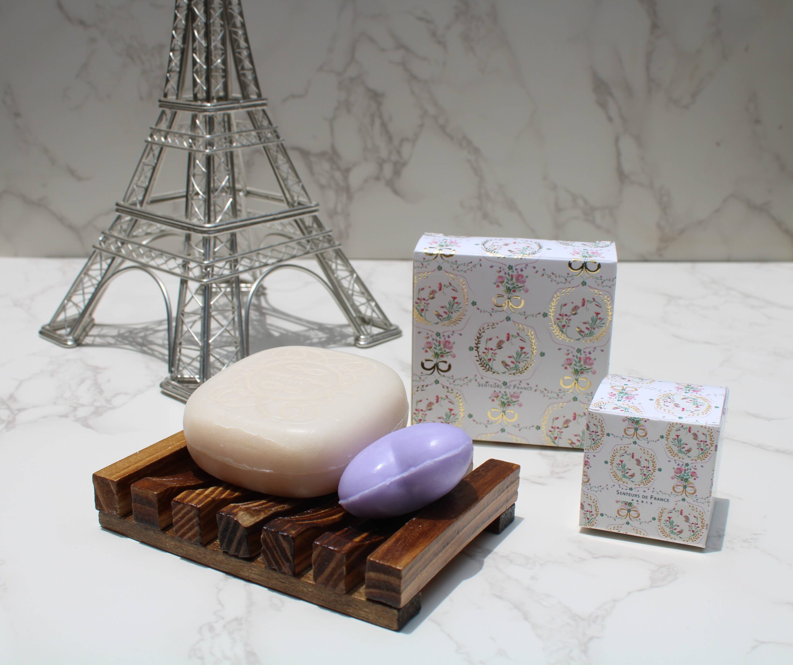 Senteurs de France Lavender Mini Heart Soap .88oz - Image 2