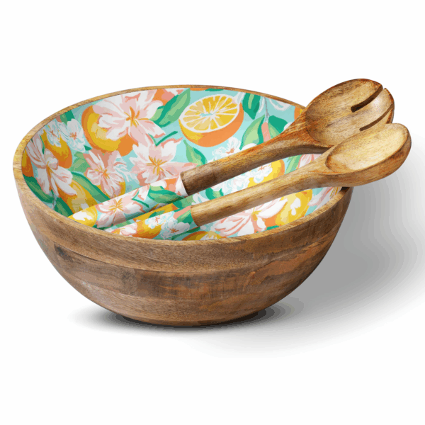 Oranges 12" Decorative Bowl