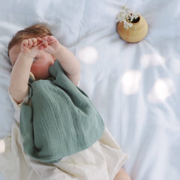Sage Lovey Blanket - Image 9