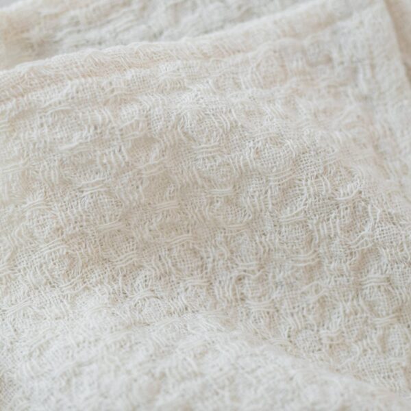 Linen Tales - Undyed Linen Dishcloth Set of 2 - Image 6