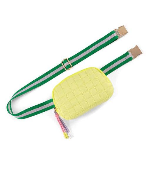 EZRA BELT BAG: Citron - Image 3