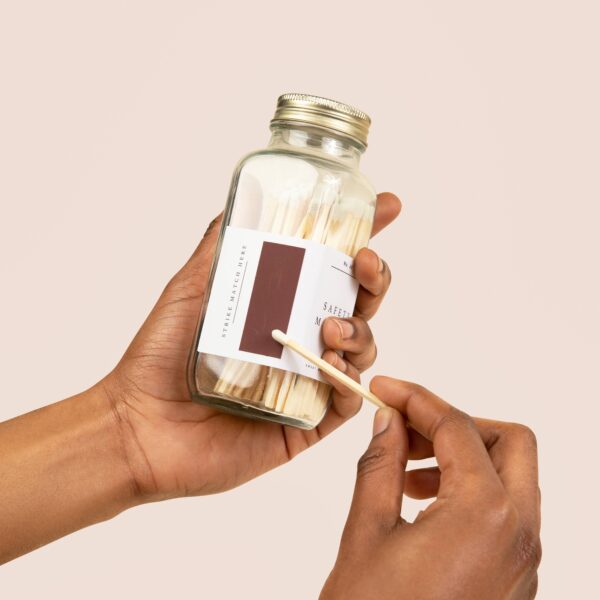 Safety Matches, White Tip - Image 6
