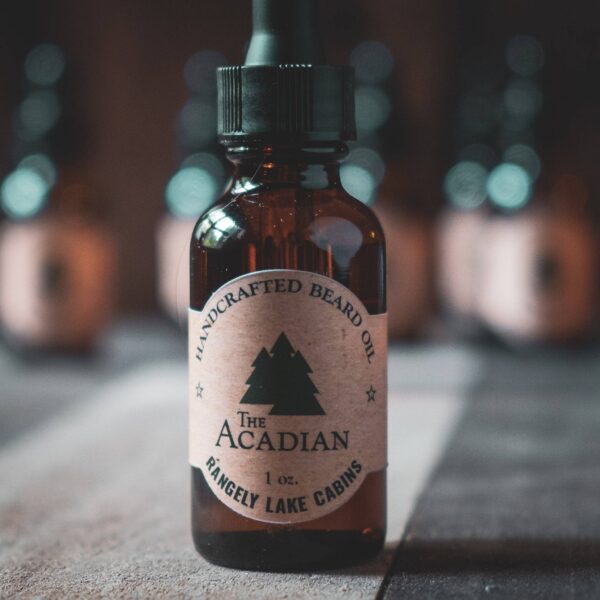 The Acadian Beard Oil: Bold Coast Beach - Image 2