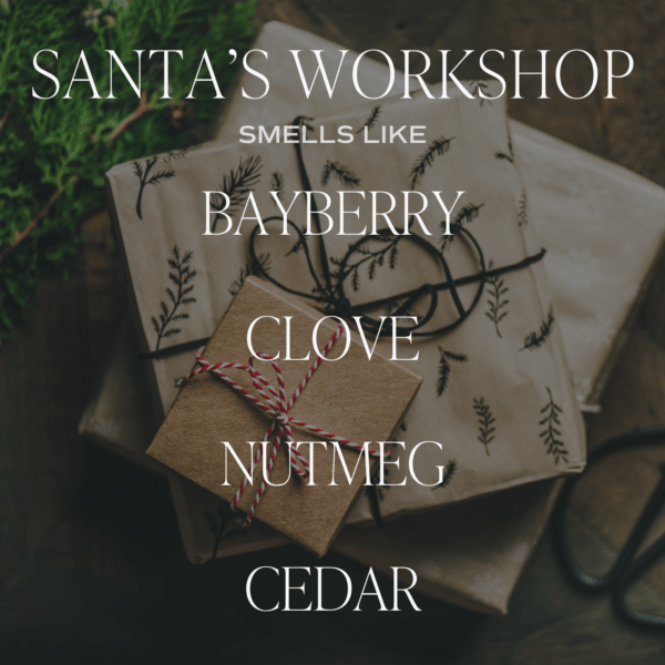 Santa's Workshop 15 oz Soy Candle - Image 6