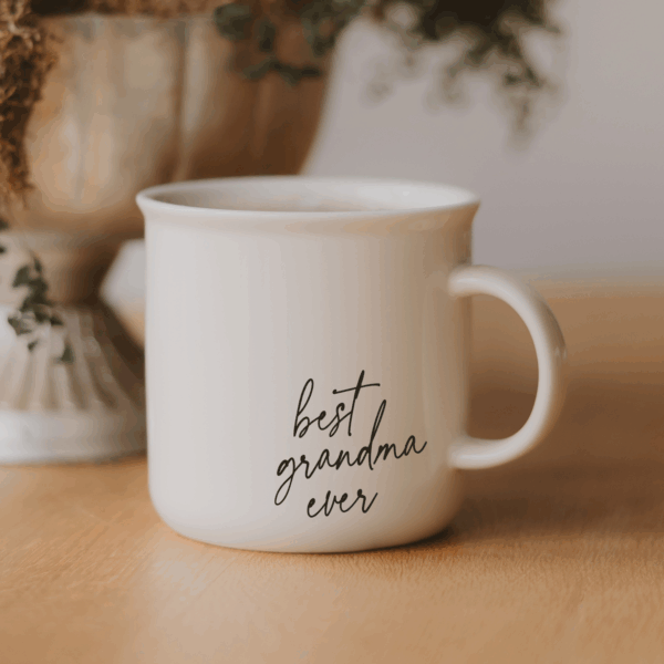 Best Grandma Ever 11oz Campfire Coffee Mug - Image 5