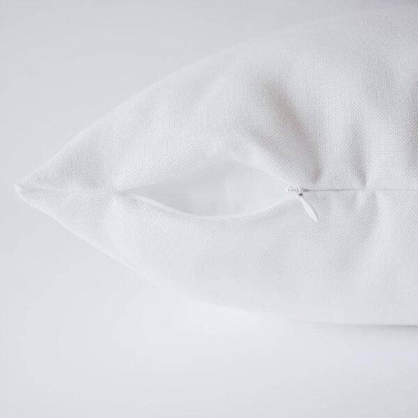 Silent Night Christmas Pillow Cover & Insert, 10x10 Inches - Image 5