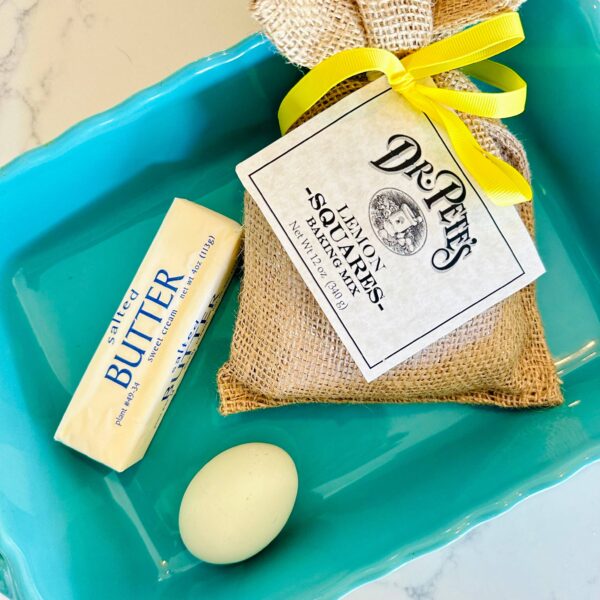 Lemon Squares Baking Mix - Image 3