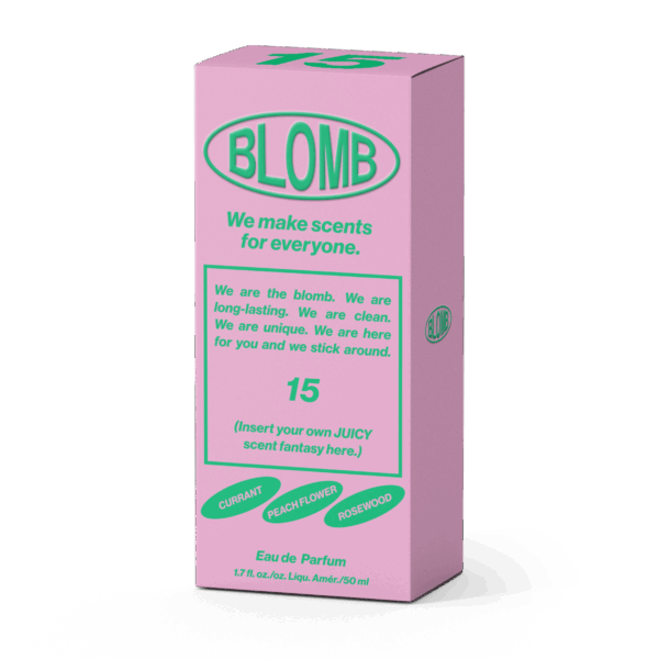 Blomb No. 15 50ml Eau de Parfum - Image 6