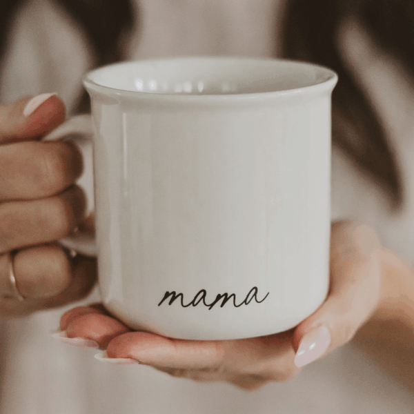 Mama 11oz Campfire Coffee Mug - Image 2