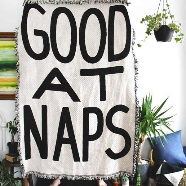 Calhoun & Co. - Good At Naps Blanket - Image 2