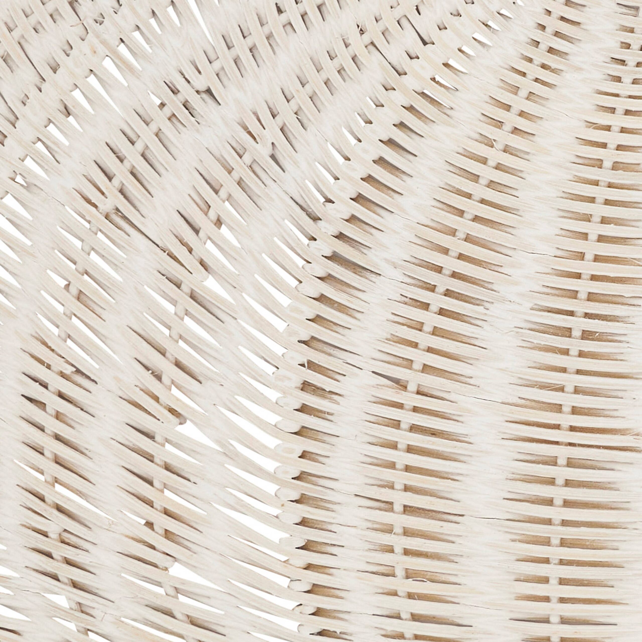 Fall Harvest Rattan Pumpkin Placemat: Caramel, 13"x17" - Image 19