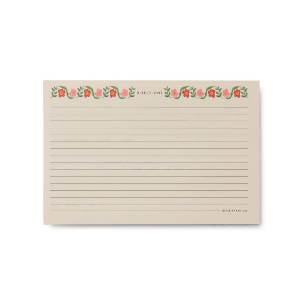 Pack of 12 Cherry Farm Recipe Cards - Image 2