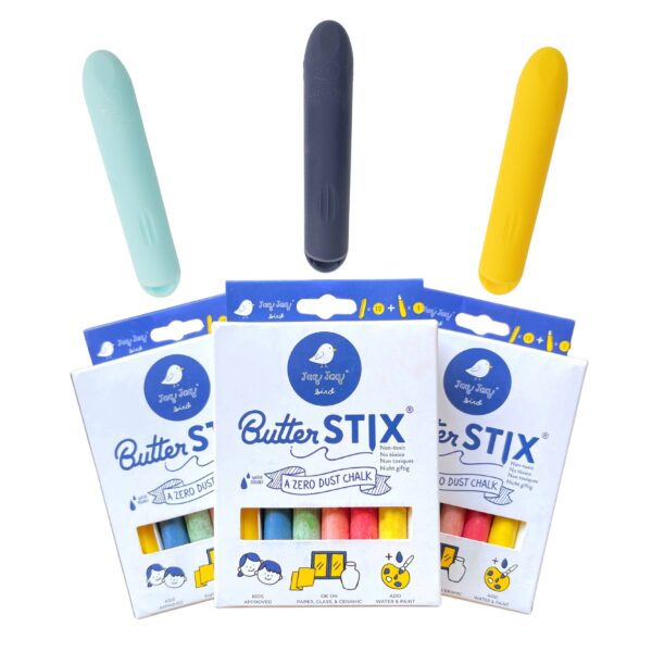 ButterStix® - Dustless Chalk Colors with Holder 12 pcs - Image 6