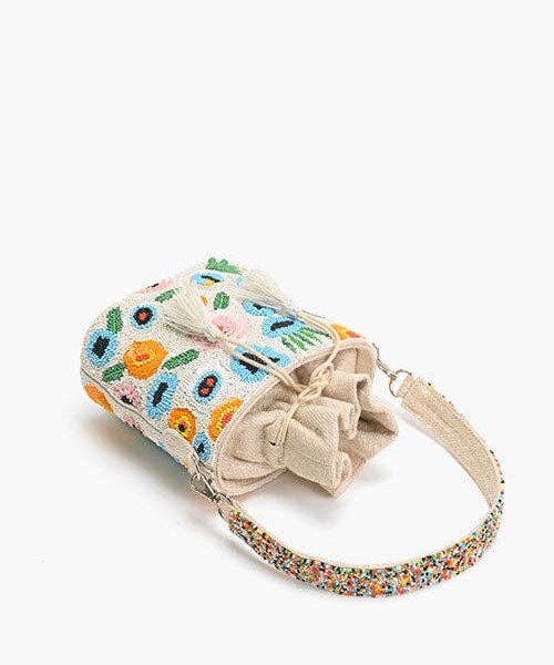 America & Beyond - Foral Paradise Bucket Bag - Image 5