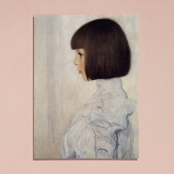 Sugar & Canvas - Portrait of Helene Klimt Gustav Klimt Art Print GK14 - Image 6