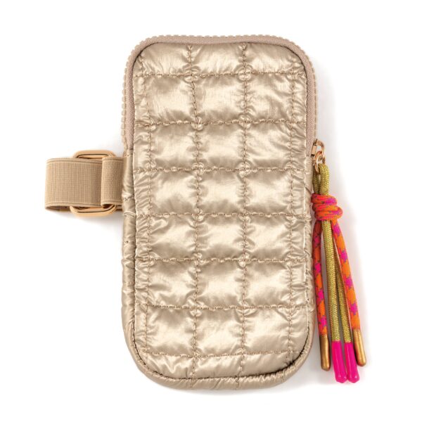 LOGAN TUMBLER FANNY PACK: SILVER - Image 6