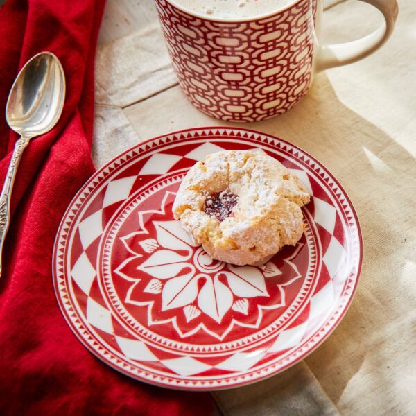 Caskata - Fez Crimson Small Plates, Set of 4 - Image 2